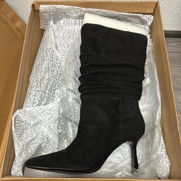 Steve Madden Jessamy womens slouchy mid-calf boots - Picture 2 of 5